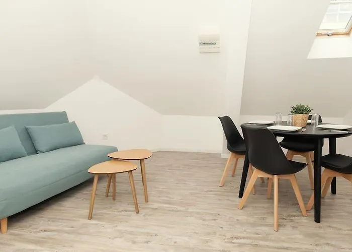 Apartman La Jeanne D'arc 6, - France Troyes