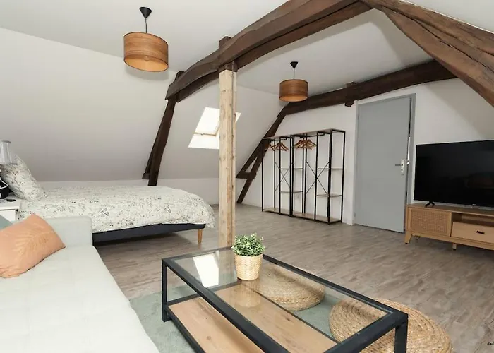 Apartman La Jeanne D'arc 6, - France