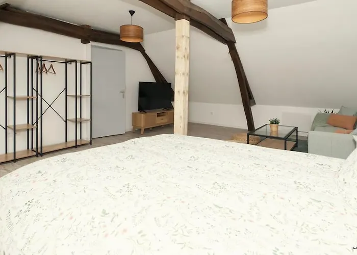 Apartman La Jeanne D'arc 6, - France Troyes